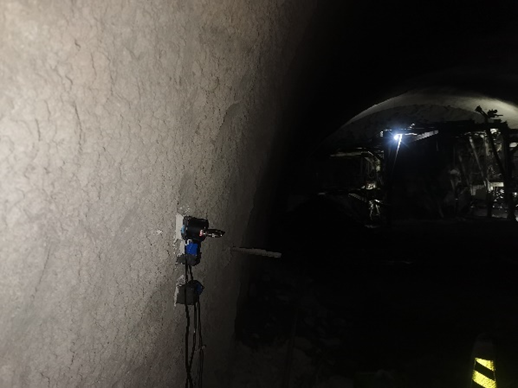 古建筑振动测试